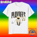 Cleveland Cavaliers Playoffs Let Em Know ’25 Trophy T Shirt