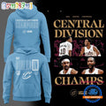 Cleveland Cavaliers Special Central Division Champions 2025 Hoodie Shirt