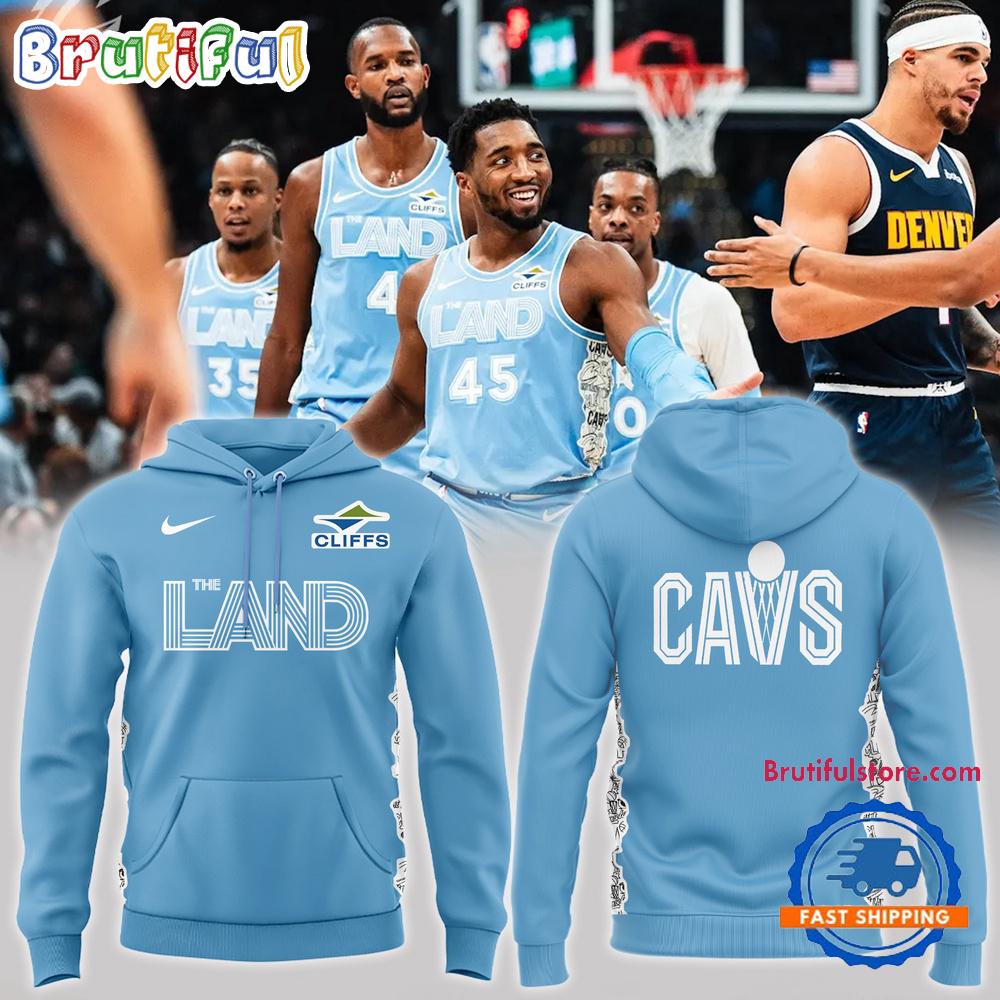 Cleveland Cavaliers Special Edition Gallery Blue Blake Hoodie