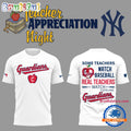 Cleveland Guardians Baseball Teacher Appreciation Night 3D Shirt