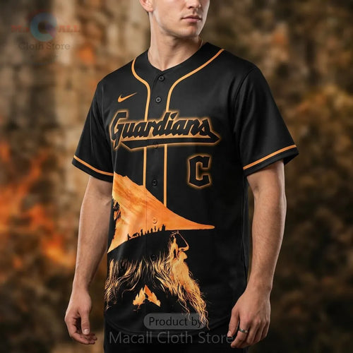 Cleveland Guardians Lord of the Rings 2026 Custom Baseball Jersey