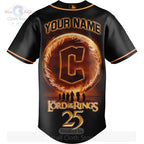 Cleveland Guardians Lord of the Rings 2026 Custom Baseball Jersey