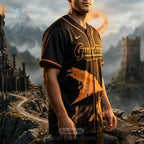Cleveland Guardians Lord of the Rings 2026 Custom Baseball Jersey