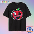 Cleveland Guardians Teach Love Inspire Teaching is a Work to Heart Apple T Shirt