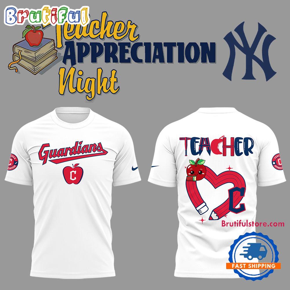 Cleveland Guardians Teacher Appreciation Night 2025 Hoodie T-Shirt