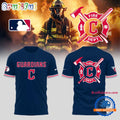 Cleveland Guardians x Firefighter Appreciation Night New 3D Shirt