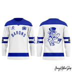 Cleveland Monsters Barons Night 2025 Hockey Jersey