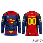Cleveland Monsters Our Superman 2026 Limited Hockey Jersey