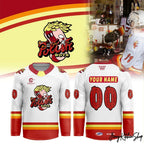 Cleveland Monsters “Polish Boys” Night 2026 Special Hockey Jersey