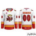 Cleveland Monsters “Polish Boys” Night 2026 Special Hockey Jersey