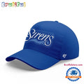 Cleveland Sirens 2028 WNBA Primary Logo Blue Cap