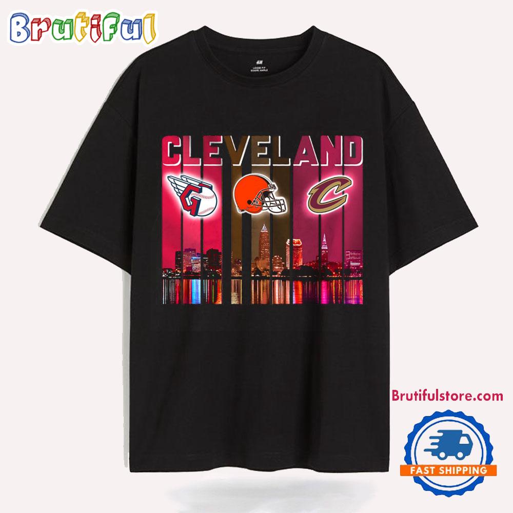Cleveland Sports My City My Team 2025 T Shirt