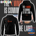 Cleveland WNBA Is Coming To The Land Limited Edition 3D Hoodie