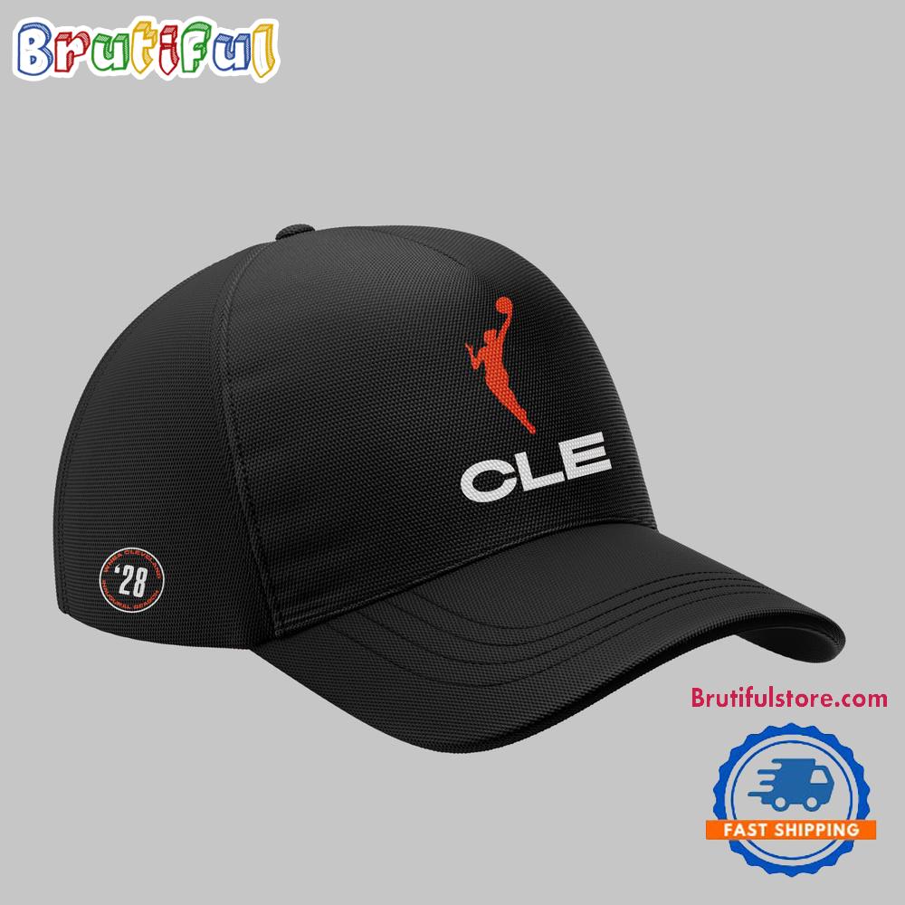Cleveland WNBA To The Land Limited Edition 2025 3D Cap