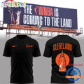 Cleveland WNBA Welcome To The Land 2025 Limited Edition Shirt