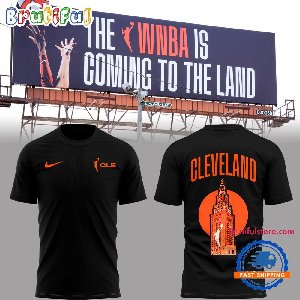 Cleveland WNBA Welcome To The Land 2025 Limited Edition Shirt