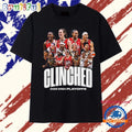 Clinched 2026 WNBA Playoffs All Stars Graphic T Shirt