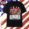 Clinched 2026 WNBA Playoffs All Stars Graphic T Shirt
