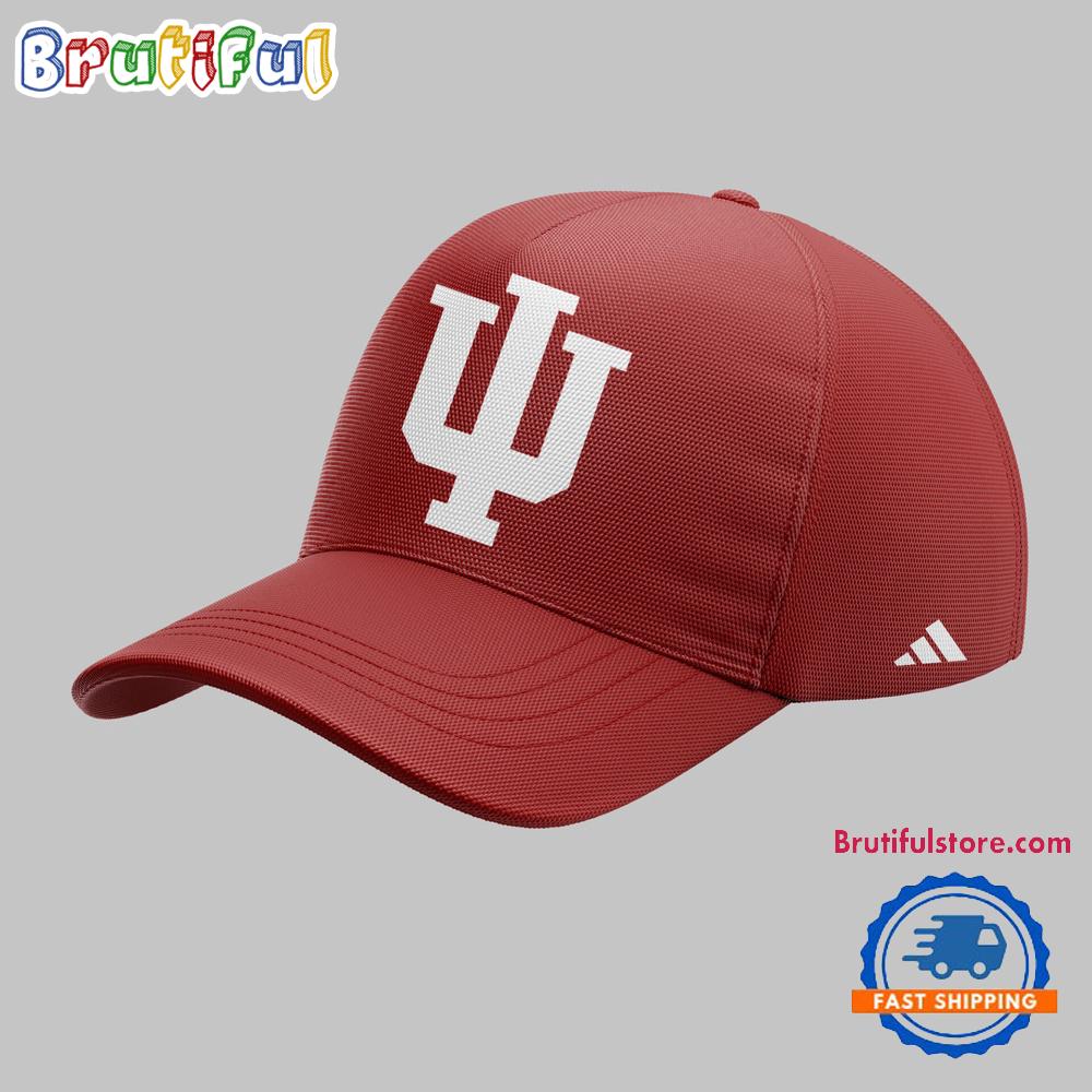 Coach Darian DeVries Indiana Hoosiers Men’s Basketball 2025 Red Cap