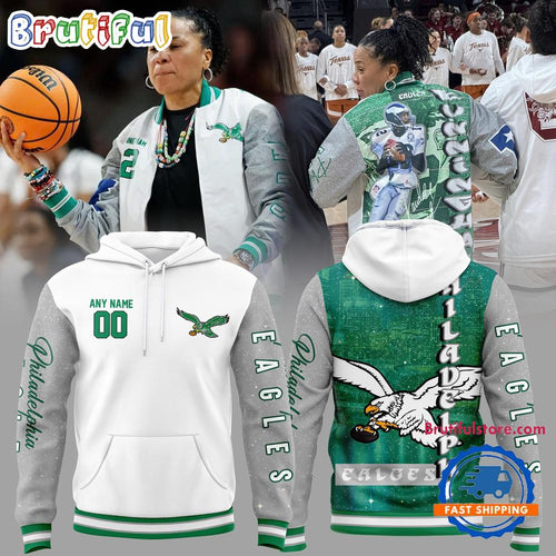Coach Dawn Staley Philadelphia Eagles 3D Shirt