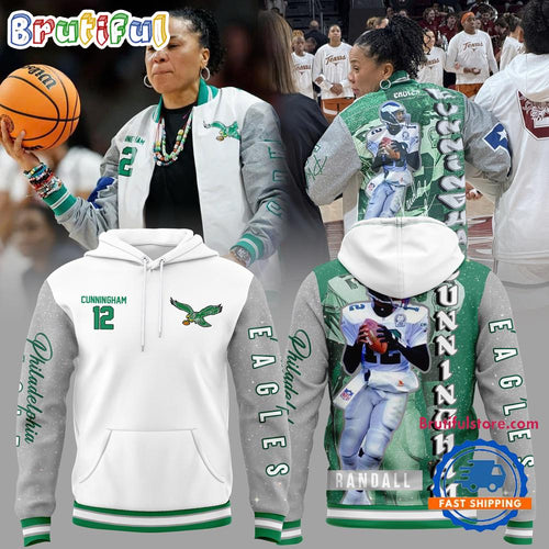 Coach Dawn Staley Philadelphia Eagles Hoodie