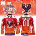 Coachella Valley Firebirds Día de Los Muertos 2025 Jersey