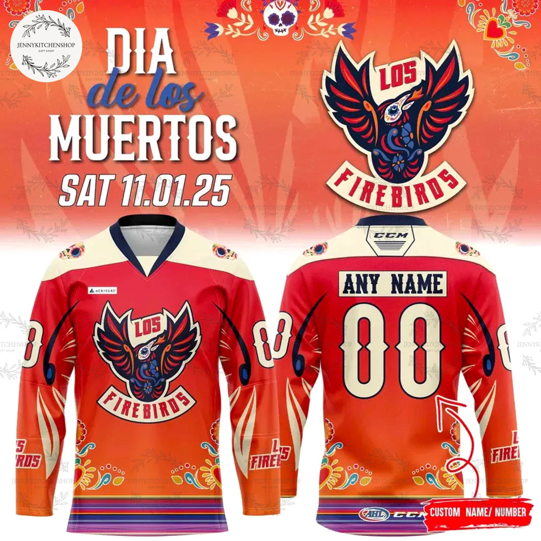 Coachella Valley Firebirds Día de Los Muertos 2025 Jersey