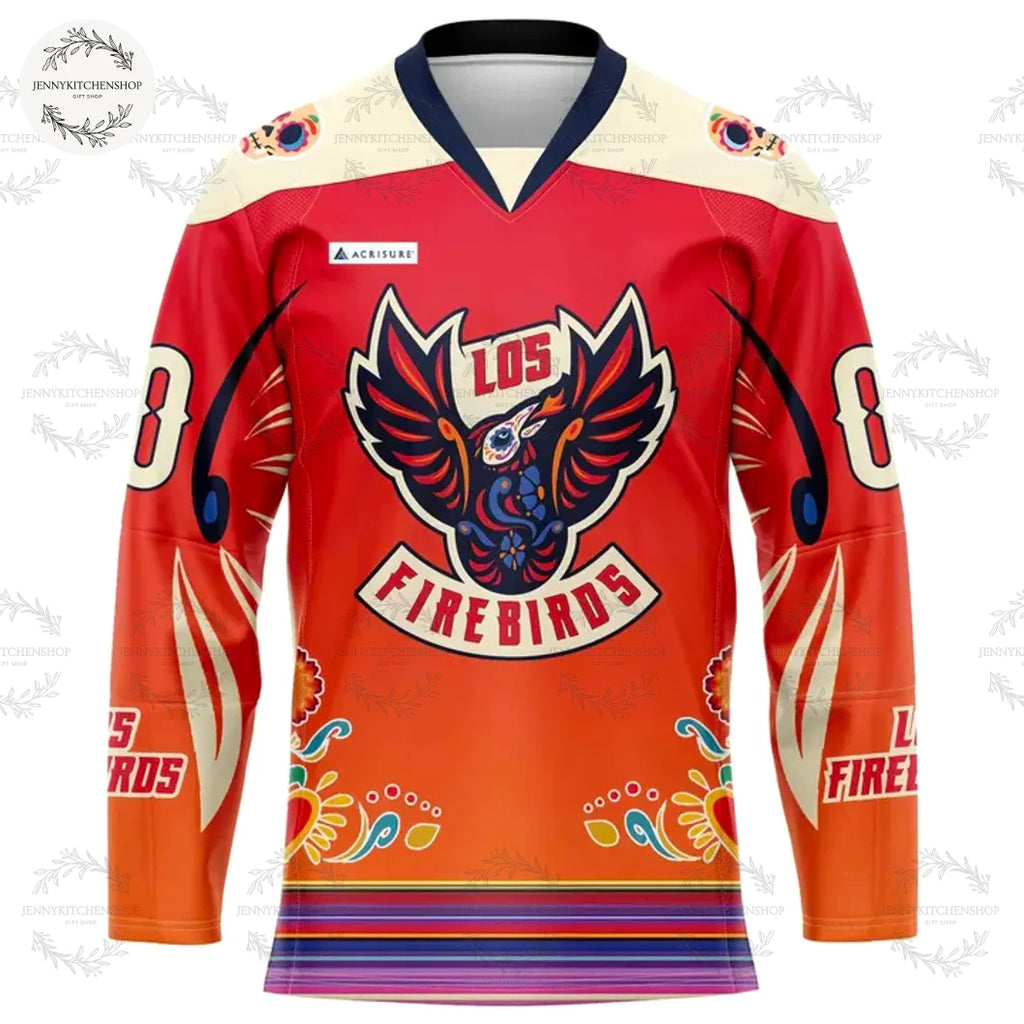 Coachella Valley Firebirds Día de Los Muertos 2025 Jersey