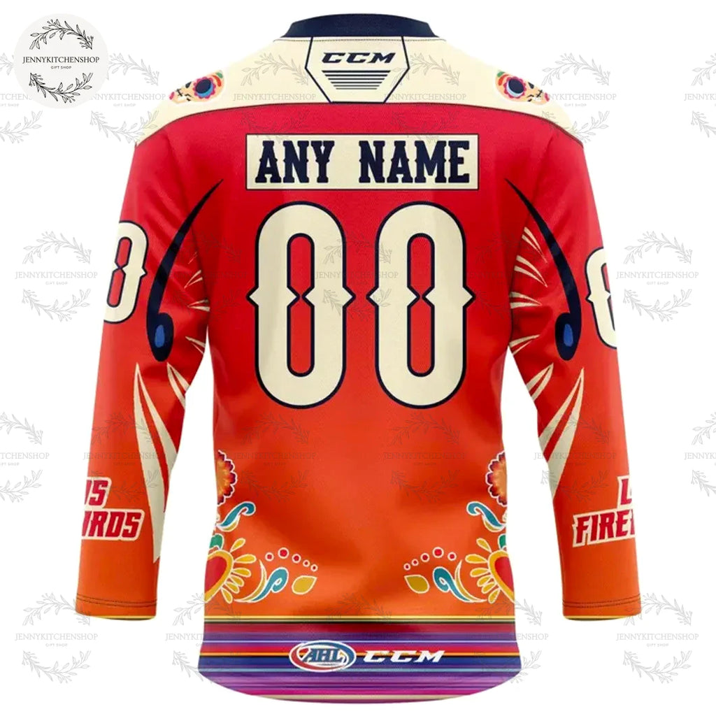 Coachella Valley Firebirds Día de Los Muertos 2025 Jersey