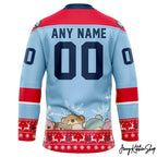 Coachella Valley Firebirds x Teddy Bear Toss Hockey Jersey