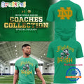 Coaches Collection Notre Dame Fighting Irish Green T Shirt