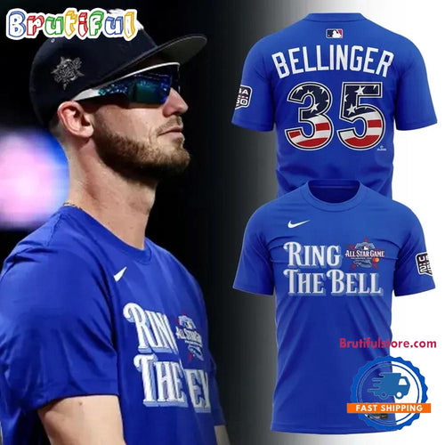 Cody Bellinger Yankees Royal Blue 2026 MLB All-Star Game MVP Ring The Bell 3D Shirt