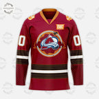 Colorado Avalanche 2025 Fourth Wing Night Limited Hockey Jersey