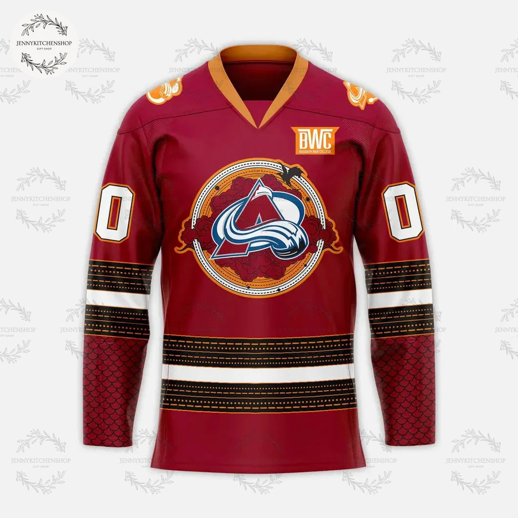 Colorado Avalanche 2025 Fourth Wing Night Limited Hockey Jersey