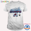 Colorado Avalanche 2025 Stanley Cup Champions Locker Room T Shirt