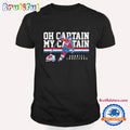 Colorado Avalanche Oh Captain My Captain T Shirt