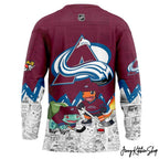 Colorado Avalanche x Pokémon 2025 Hockey Jersey