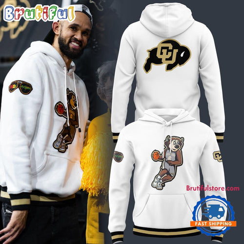 Colorado Buffs Basketball Team 2025 New Design Hoodie Shirts