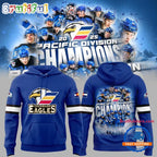 Colorado Eagles Are Pacific Division Champions 2025 Hoodie T-Shirt