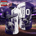 Colorado Rockies 2026 MLB Eagle America Personalized Baseball Jersey