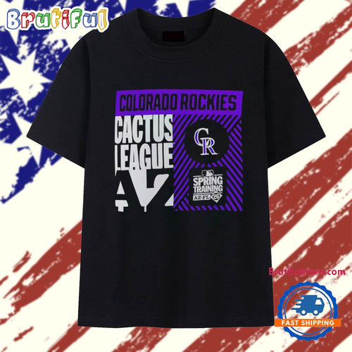 Colorado Rockies 2026 Spring Training True Icon T Shirt