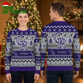 Colorado Rockies Deer And Christmas Trees Ugly Christmas Sweater