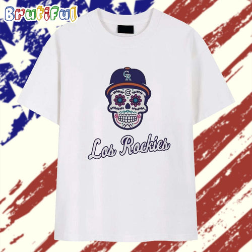 Colorado Rockies Hispanic And Latino Culture Los Rockies Themed T Shirt