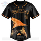 Colorado Rockies Lord Of The Rings Custom Name Baseball Jersey