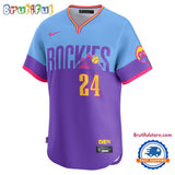 Colorado Rockies x City Connect 2025 Football Jeesey