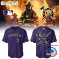 Colorado Rockies x Firefighter Appreciation Night New Jersey Shirt