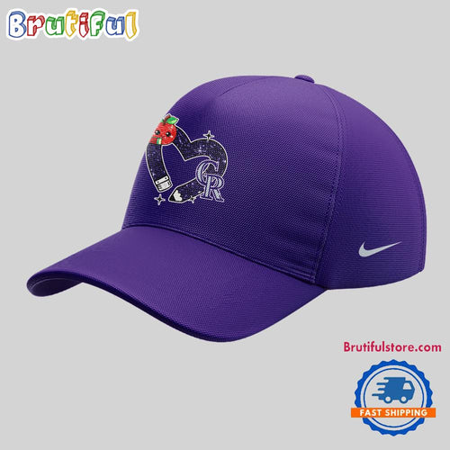 Colorado Rockies x Teachter Appreciation Night Cap