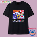 Colorado Sports State Logo 2025 T Shirt