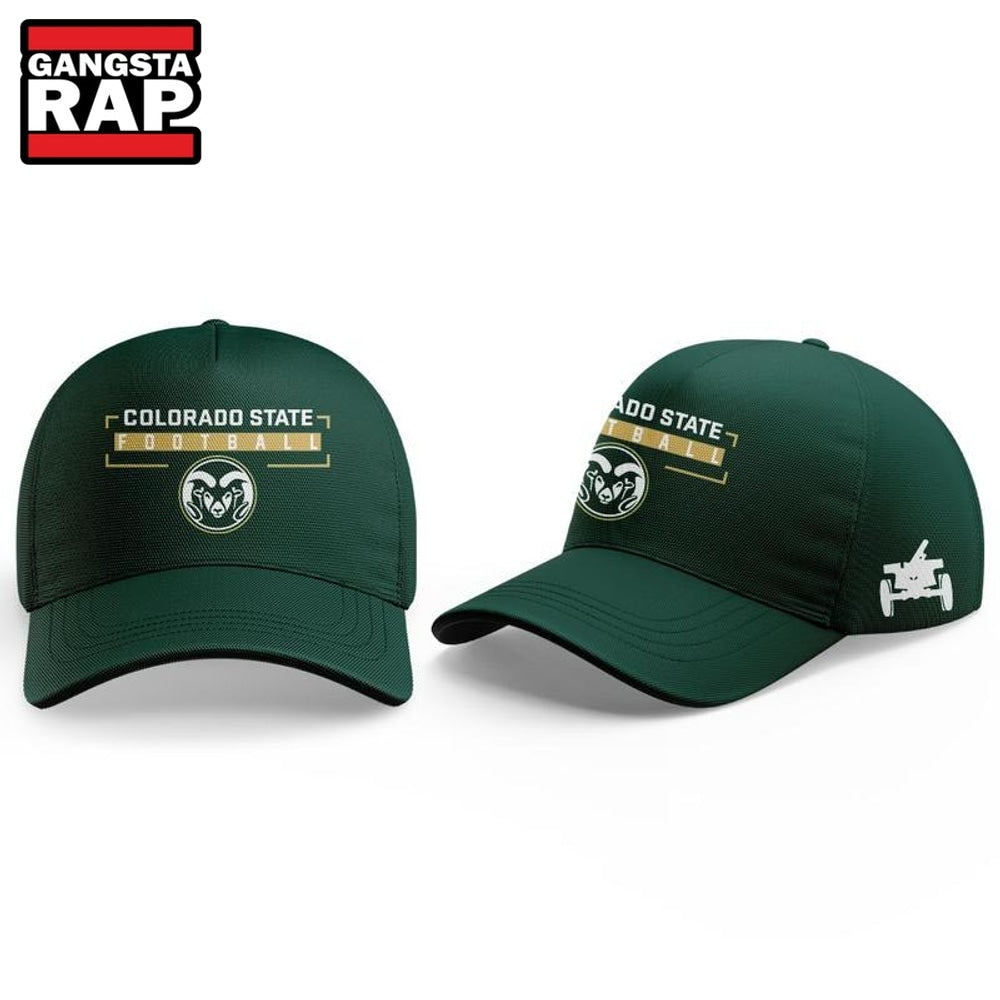 Colorado State Rams Football Jim Mora Border War Ceremony 2026 Cap