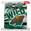Colorful Shine Amazing Minnesota Wild Bedding Sets